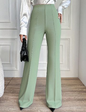 Pantaloni SHEIN, verde