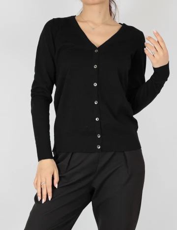 Cardigan C&A, negru