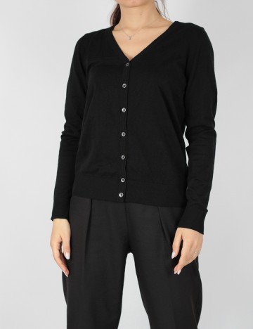 Cardigan C&A, negru