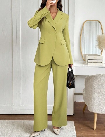 Costum SHEIN, verde