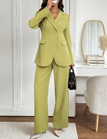 Costum SHEIN, verde