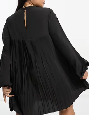 Rochie scurta ASOS Curve, negru