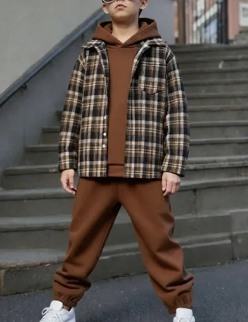 Compleu Shein Kids, maro