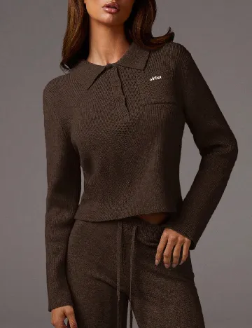 Bluza Athiral, maro