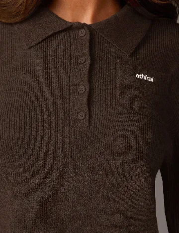 Bluza Athiral, maro