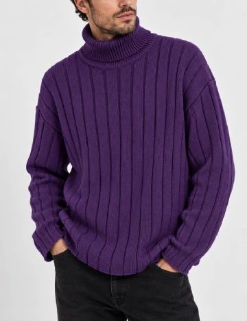 Bluza Oversize ASOS, mov
