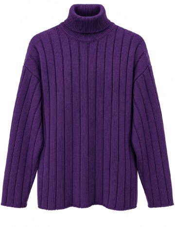 Bluza Oversize ASOS, mov