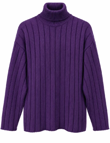 Bluza Oversize ASOS, mov