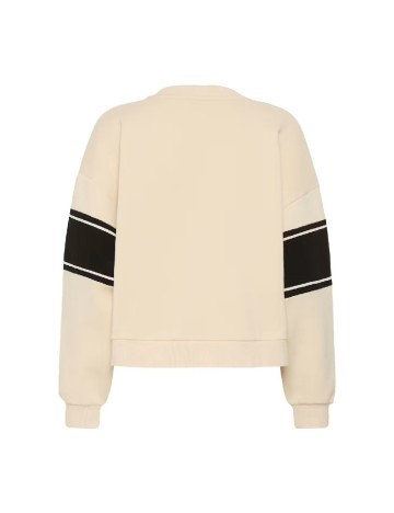 Bluza Oversize Kaffe, crem