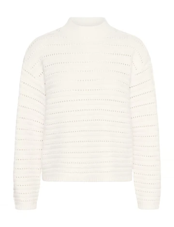 Bluza Kaffe, alb