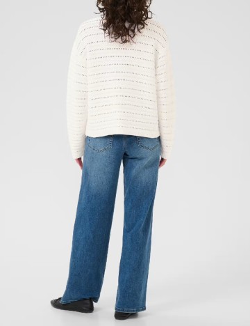 Bluza Kaffe, alb