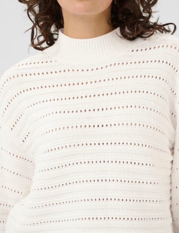 Bluza Kaffe, alb