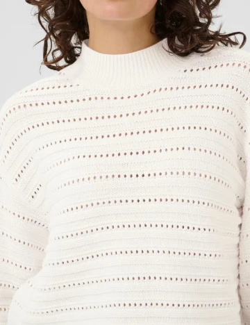 Bluza Kaffe, alb
