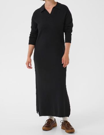 Rochie lunga Bon a Parte, negru