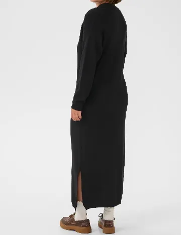 Rochie lunga Bon a Parte, negru