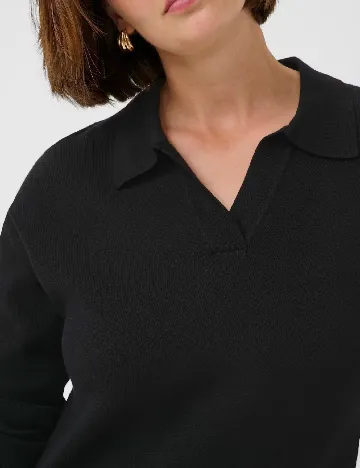 Rochie lunga Bon a Parte, negru