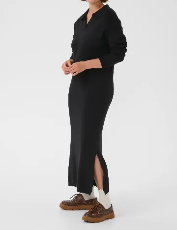 Rochie lunga Bon a Parte, negru