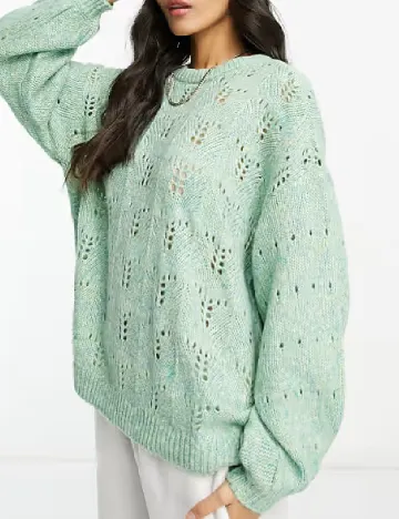 Pulover Y.A.S, verde