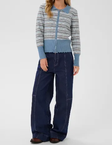Bluza Saint Tropez, albastru
