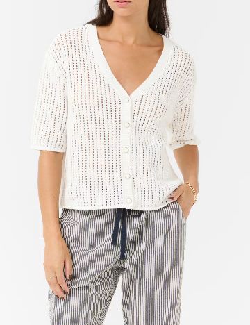 Bluza Kaffe, alb