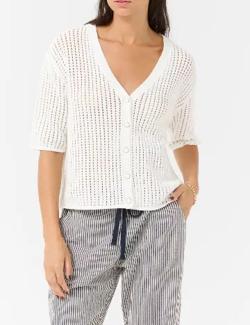 Bluza Kaffe, alb