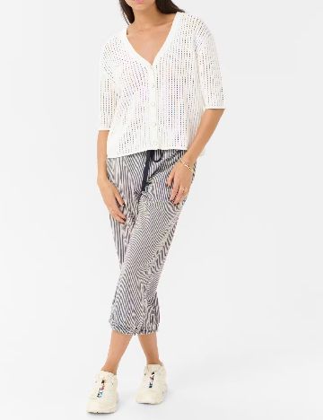 Bluza Kaffe, alb