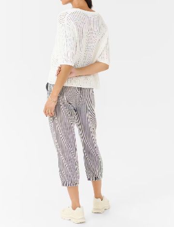 Bluza Kaffe, alb
