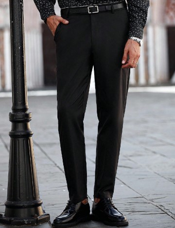 Pantaloni SHEIN, negru
