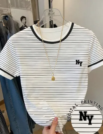 Tricou SHEIN, alb
