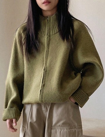 Hanorac Shein Kids, verde
