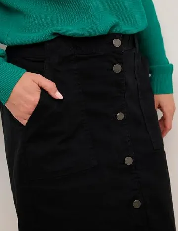 Fusta Cream, negru