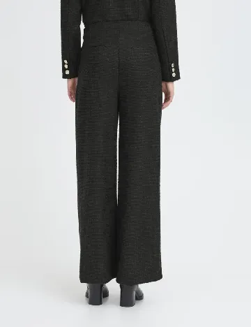 Pantaloni Ichi, negru