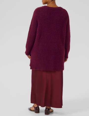 Pulover Oversize Kaffe Curve, visiniu