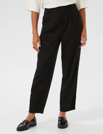 Pantaloni Kaffe, negru
