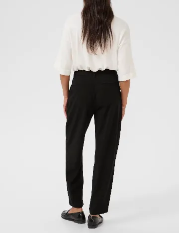 Pantaloni Kaffe, negru