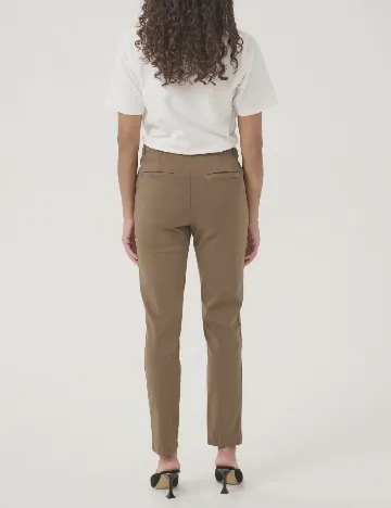 Pantaloni Culture, maro