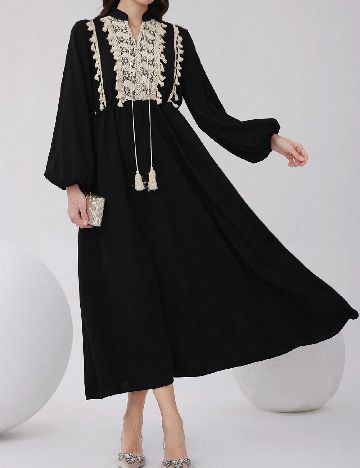 Rochie medie SHEIN, negru