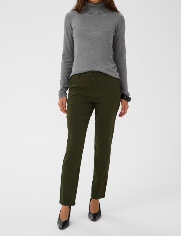 Pantaloni Culture, verde