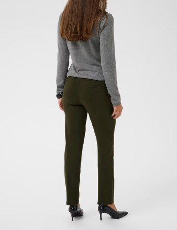 Pantaloni Culture, verde