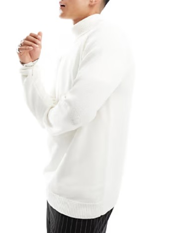 Bluza ASOS, alb