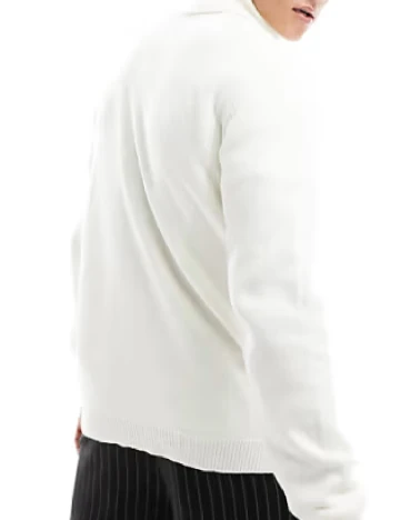 Bluza ASOS, alb