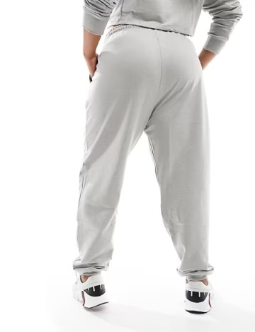 Pantaloni ASOS Curve, gri