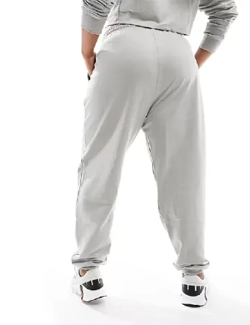 Pantaloni ASOS Curve, gri