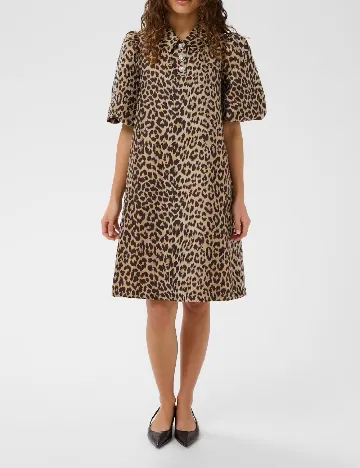 Rochie scurta Culture, animal print