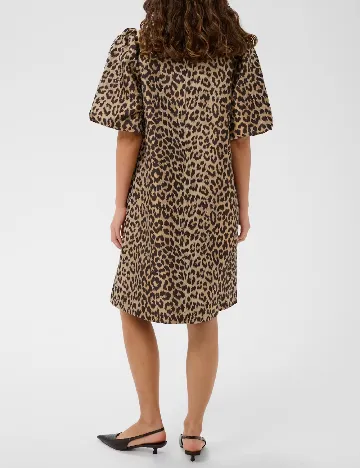 Rochie scurta Culture, animal print