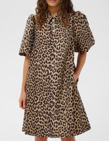 Rochie scurta Culture, animal print