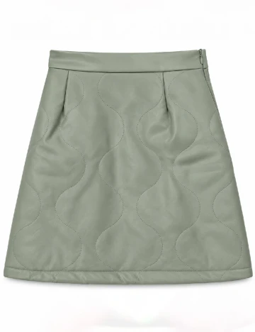 Fusta Violet Romance, verde