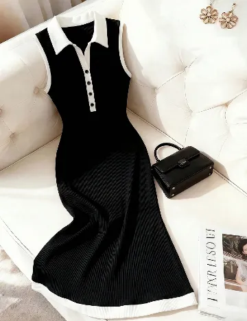 Rochie lunga SHEIN, negru