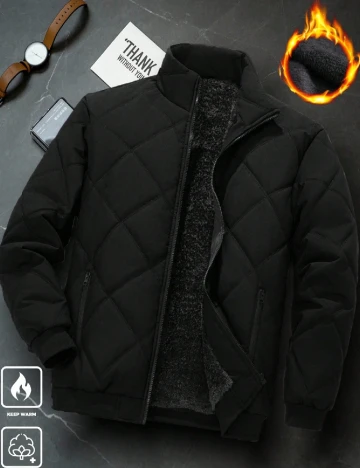 Geaca SHEIN, negru