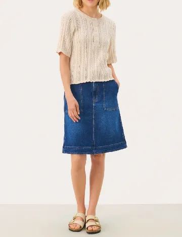 Bluza Part Two, crem